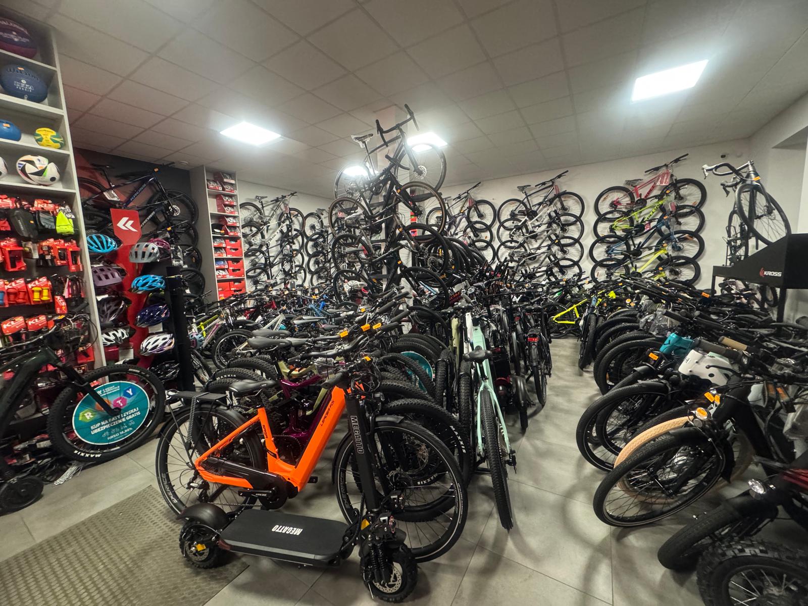 Rower górski na szlaku