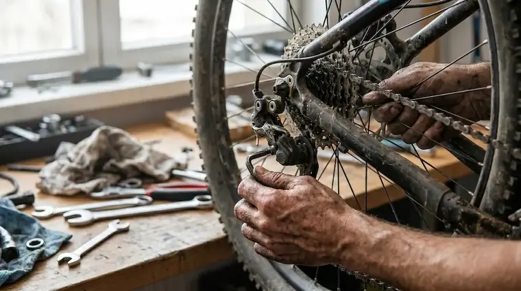 Profesjonalny serwis i naprawa rowerów w sklepie Brylant Tuchów — przeglądy sezonowe, regulacja przerzutek, składanie rowerów na zamówienie