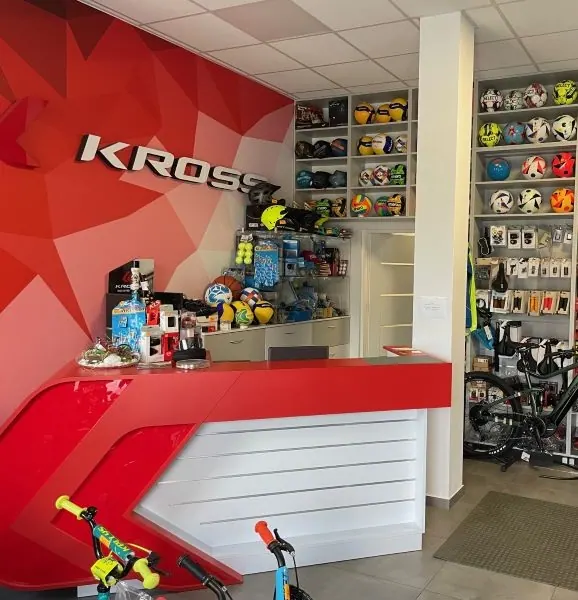 Bogaty asortyment rowerów w sklepie Brylant Tuchów — rowery KROSS, GIANT, TREK i KELLYS dostępne od ręki dla klientów z Tuchowa, Tarnowa i okolic Małopolski